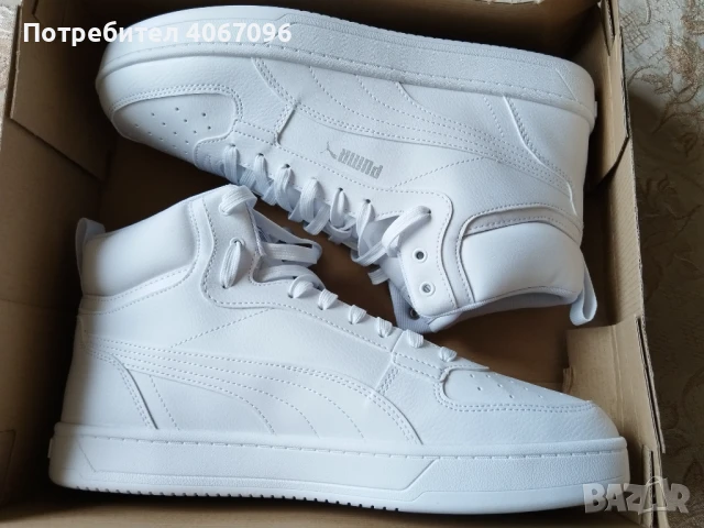 Високи маратонки/сникърси PUMA Caven 2.0 - размер 44, снимка 7 - Маратонки - 51037258