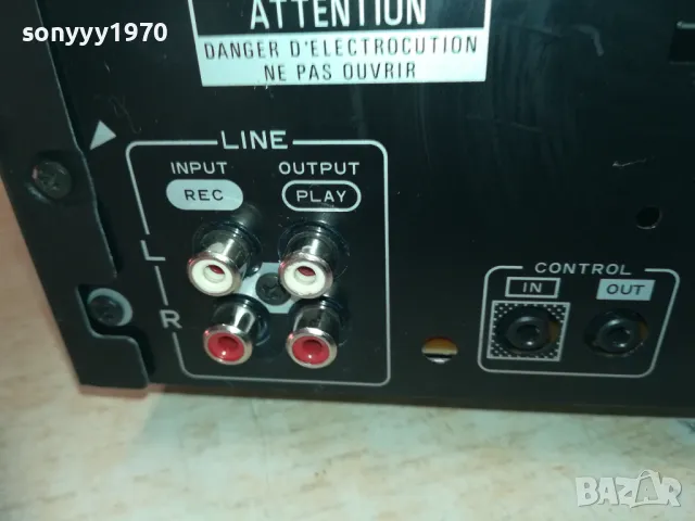 PIONEER-ДВОЕН РЕВЕРСЕН ДЕК-ВНОС SWISS 2710241515LNWCR, снимка 13 - Декове - 47736176