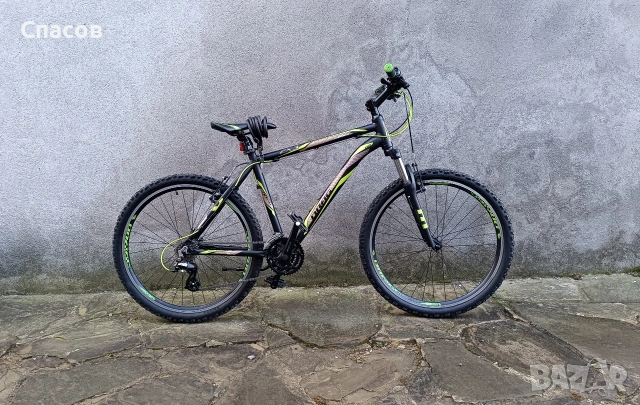 АЛУМ. DRAG ZX3 PRO, 26 цола, снимка 2 - Велосипеди - 53005537