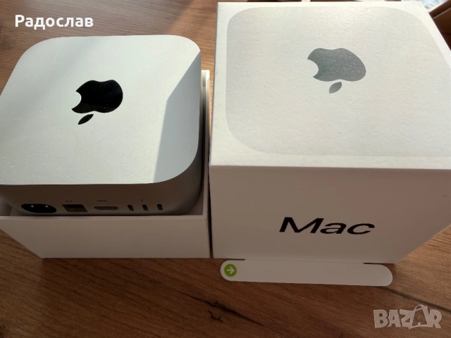 Mac Mini M4pro, снимка 3 - За дома - 53166593