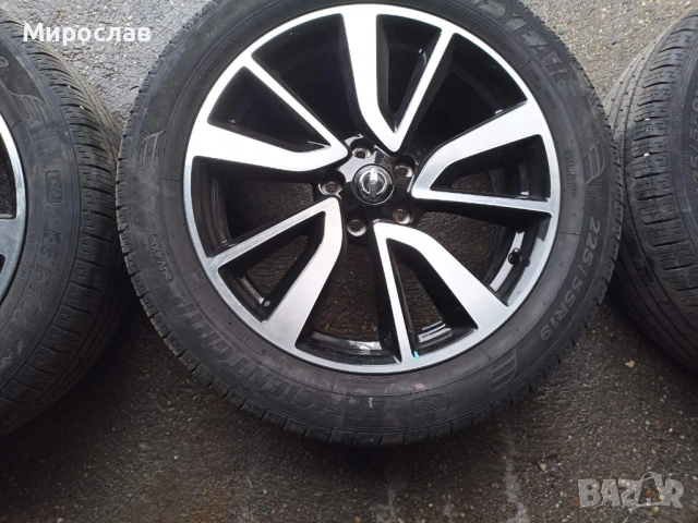 Гуми с джанти 225/55R19 за Nissan X-trail T32, Qashqai J11, снимка 9 - Гуми и джанти - 53897130
