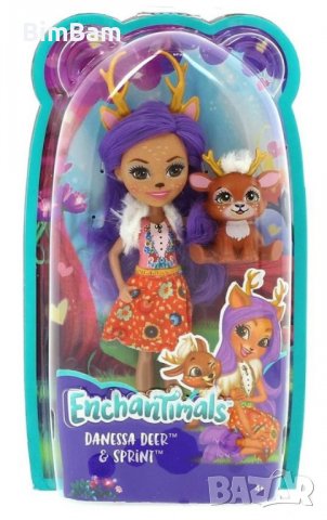 Оригинални кукли Enchantimals, снимка 9 - Кукли - 38300760