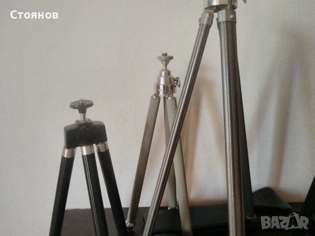 Стативи-Триподи Linhof, BILORA, MONACO, hama, USING R6 Germany, снимка 18 - Чанти, стативи, аксесоари - 44000421