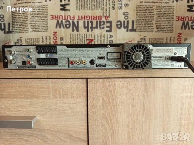 DVD/HDD.Recorder"Panasonic"DMR-EH575, снимка 10 - Ресийвъри, усилватели, смесителни пултове - 48084978