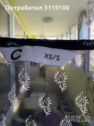 Приятна лятна туника, тъмно синьо, снимка 2 - Туники - 51772612