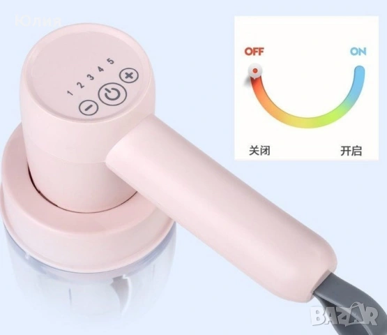 Чопър миксер 2в1 , снимка 4 - Чопъри и пасатори - 53178759