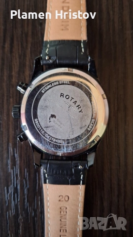 Часовник ROTARY кварцов , снимка 6 - Мъжки - 54341319