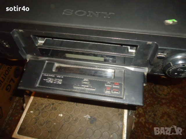 видео AKAI 2 бр, SONY записващо., снимка 4 - Плейъри, домашно кино, прожектори - 51278032