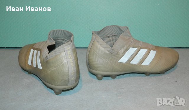 бутонки  adidas Nemeziz 18+ FG  номер 38 , снимка 7 - Футбол - 30890195