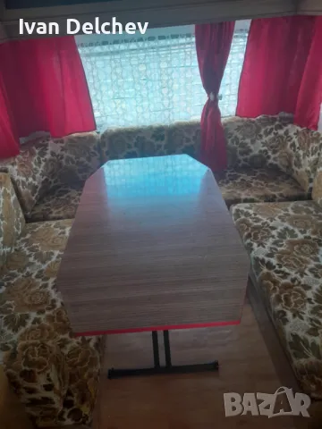 Седем метрова каравана с две оси, снимка 11 - Каравани и кемпери - 49849870