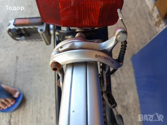 Brompton Велосипед , снимка 6 - Велосипеди - 55965940