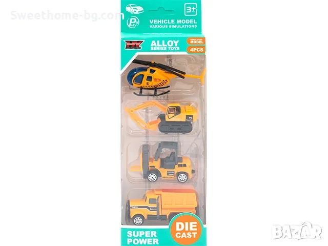 Детски строителни машини