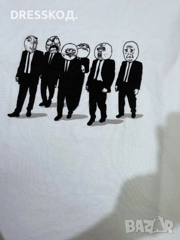 Troll Face мъжка тениска, XL размер, снимка 2 - Тениски - 52851336