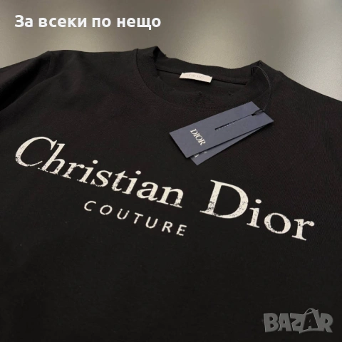 Christian Dior Мъжка Тениска👕Мъжка Блуза С Къс Ръкав Код Mens P.250, снимка 3 - Тениски - 53922588