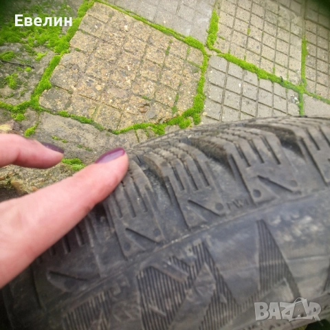 Зимни гуми с джанти VW Туран 2006г, снимка 8 - Гуми и джанти - 52452968