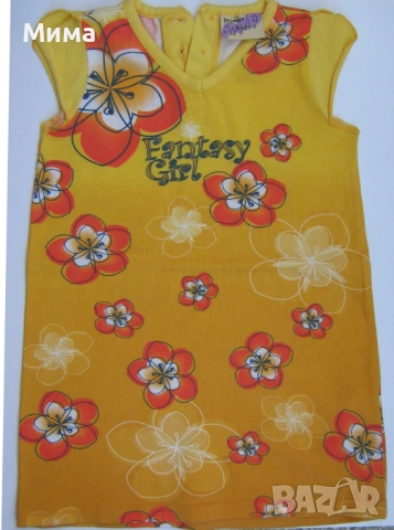 Блузки, потничета, роклички за 1 г., снимка 17 - Бебешки блузки - 22226107