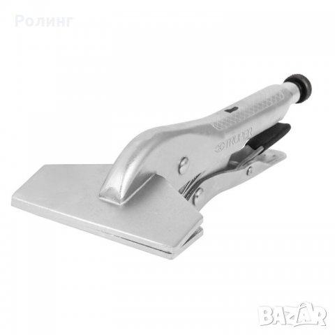 ЗАВАРЪЧНИ КЛЕЩИ ЧИРАК ТИП ПЛОСКИ 20 СМ TRUPER,  Арт.номер :17425 