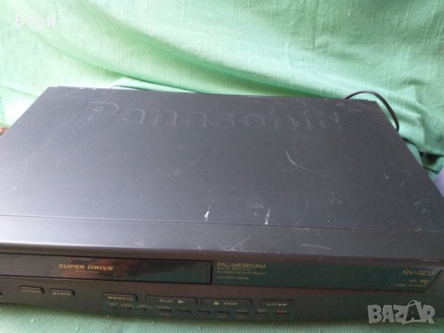 Panasonic NV-SD 3, снимка 5 - Плейъри, домашно кино, прожектори - 34158365