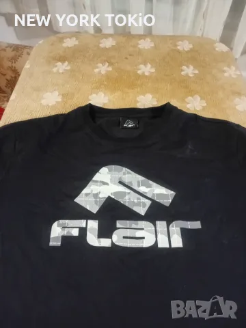 МЪЖКА ТЕНИСКА - FLAIR , снимка 14 - Тениски - 56523733