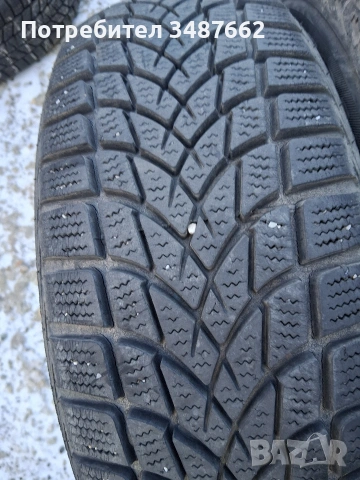 195 60 15 DAYTON 4броя зимни , снимка 4 - Гуми и джанти - 53075537