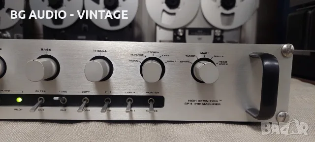 AUDIO RESEARCH SP-4 предусилвател, снимка 3 - Ресийвъри, усилватели, смесителни пултове - 55946757