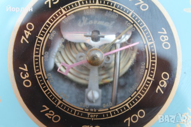 Немски барометър със зодии, снимка 11 - Колекции - 39663518