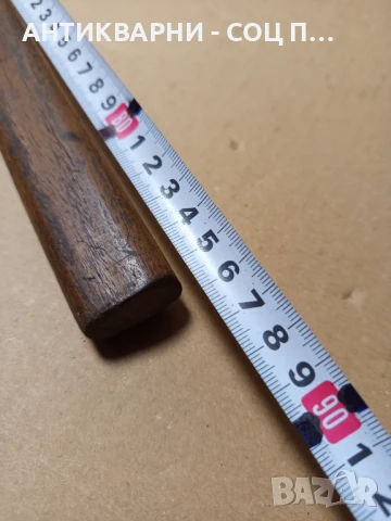Стара Средна Брадва От Соца., снимка 11 - Антикварни и старинни предмети - 51321469