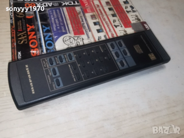 ★ █▬█ 0 ▀█▀ ★MARANTZ CD PLAYER REMOTE-ВНОС SWISS 1712251847, снимка 5 - Декове - 52828024