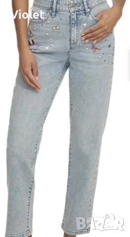 Karl Lagerfeld Оригинални маркови дънки K-pin denim, снимка 2 - Дънки - 52631940