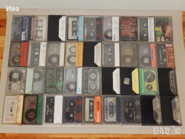 Аудио касети - всякакви, снимка 4 - Аудио касети - 50376000