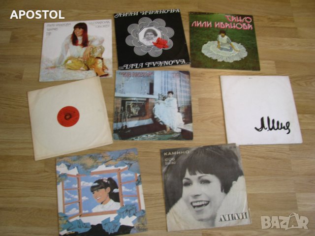 грамофонни плочи на Лили Иванова, снимка 2 - Грамофонни плочи - 40770814