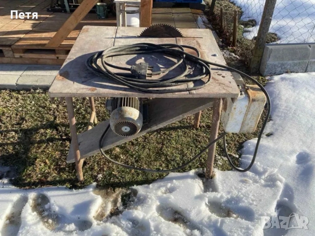 Циркуляр 3 кВтч 3-фазен с 10м кабел