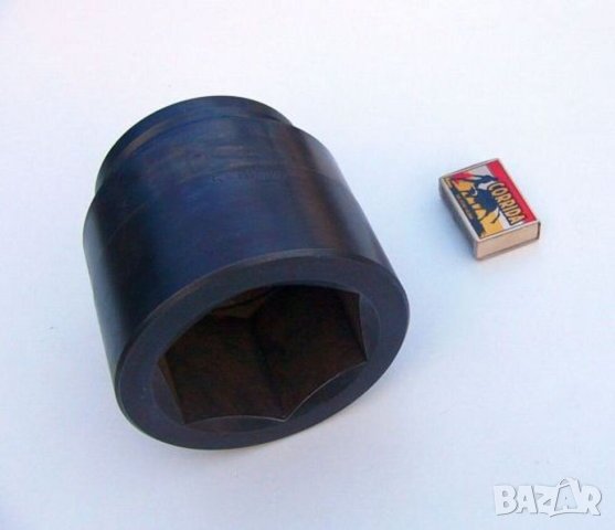 MOMENTO Ingersoll-Rand Ударна ВЛОЖКА 80мм Кв.1-1/2“ Ключ за Гайковерт Върток Тресчотка Гедоре БАРТЕР, снимка 3 - Други инструменти - 44297590