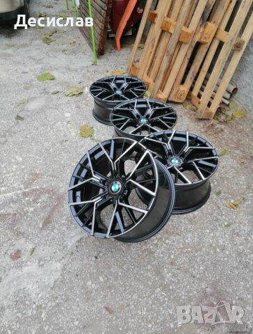 M8 джанти за БМВ BMW 18 " цола 5х120 4х8j x drive e60 e90 F10 F30 X3.., снимка 5 - Гуми и джанти - 37174497