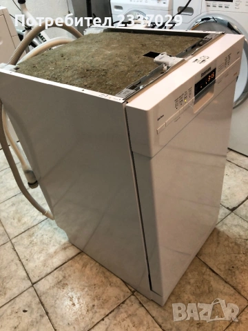 Съдомиялна:Конструкта-Бош-13комплекта-1год гаранция,клас:А+++\дисплей,мод:2020г,много екстри, снимка 3 - Съдомиялни - 53267053