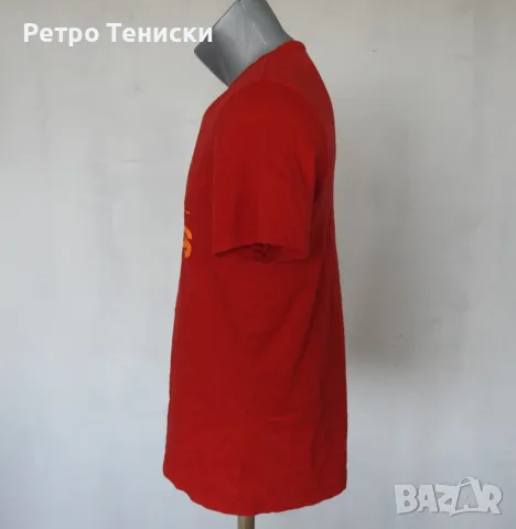 Тениска adidas — Мъже размер L Червено, снимка 2 - Тениски - 56314753