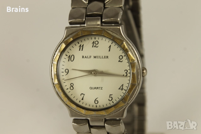 Мъжки Ръчен Кварцов Часовник RALF MULLER, снимка 3 - Мъжки - 51607257