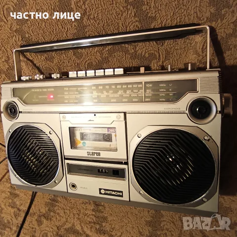 Хитачи ТRK8001 радиокасетофон