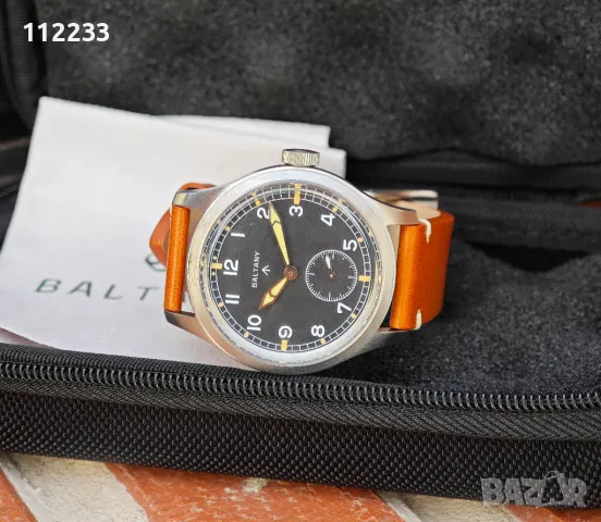 Baltany Dirty Dozen Military Vintage Wristwatch S2032, снимка 1 - Мъжки - 47312693