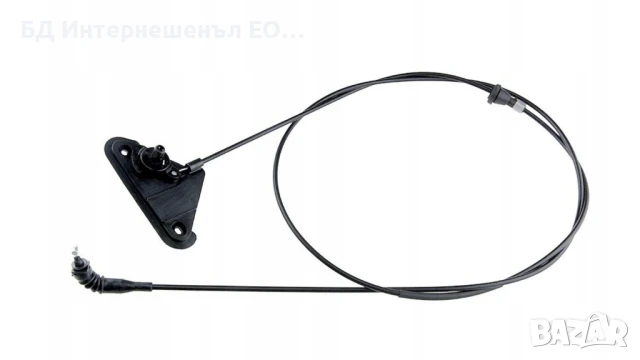 6M2116C657AM  Жило за освобождаване на преден капак Ford, Mondeo MK4 , S-Max, Galaxy, снимка 4 - Части - 51001027