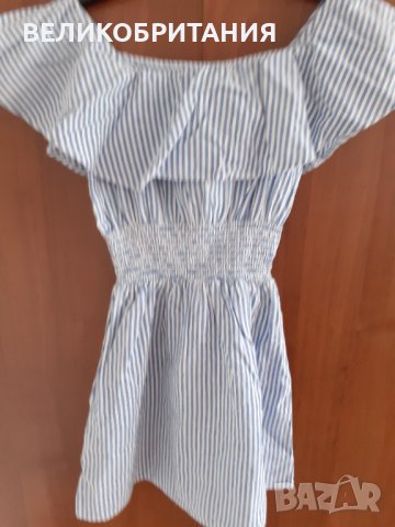 Рокля от Лондон    1020 , снимка 5 - Рокли - 37302188