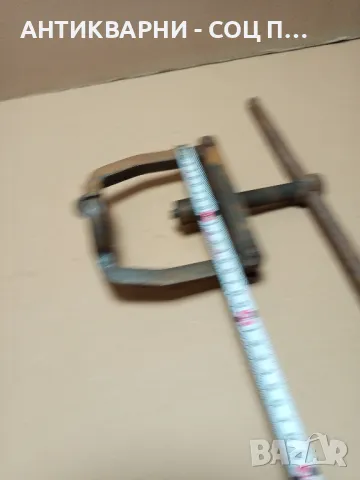 Соц Стара Скоба За Вадене На Лагери., снимка 11 - Резервни части за машини - 49238484