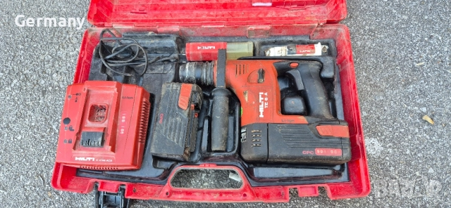 перфоратор hilti te 6 a хилти 36v, снимка 3 - Перфоратори - 52159248