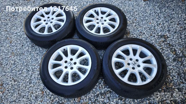 Лизинг TBi 18''Cr-v 225 60 18 Джанти+Гуми Continental DOT4322 Honda, снимка 5 - Гуми и джанти - 48806817