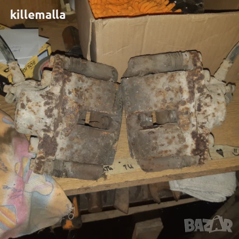 Предни спирачни пакети с накладки от РеноКлио-1, снимка 2 - Части - 51104190