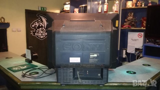 Сони тринитрон тв/Sony trinitron tv -29 инча, снимка 10 - Телевизори - 31245645