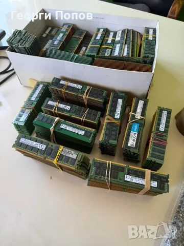 Изкупуваме сървърна РАМ ПАМЕТ DDR4 ECC, снимка 3 - RAM памет - 56002732