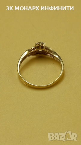 Златен пръстен , снимка 5 - Пръстени - 52880537