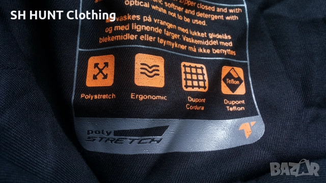 Timbra Performance X-Treme Full Stretch Work Trouser 52 / L изцяло еластичен работен панталон W4-461, снимка 15 - Панталони - 52027959