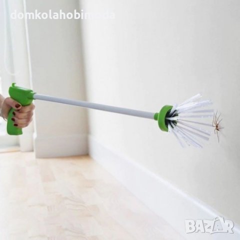 Уред за хващане на насекоми и паяци, 64 х 14 см, снимка 2 - Други стоки за дома - 40659273